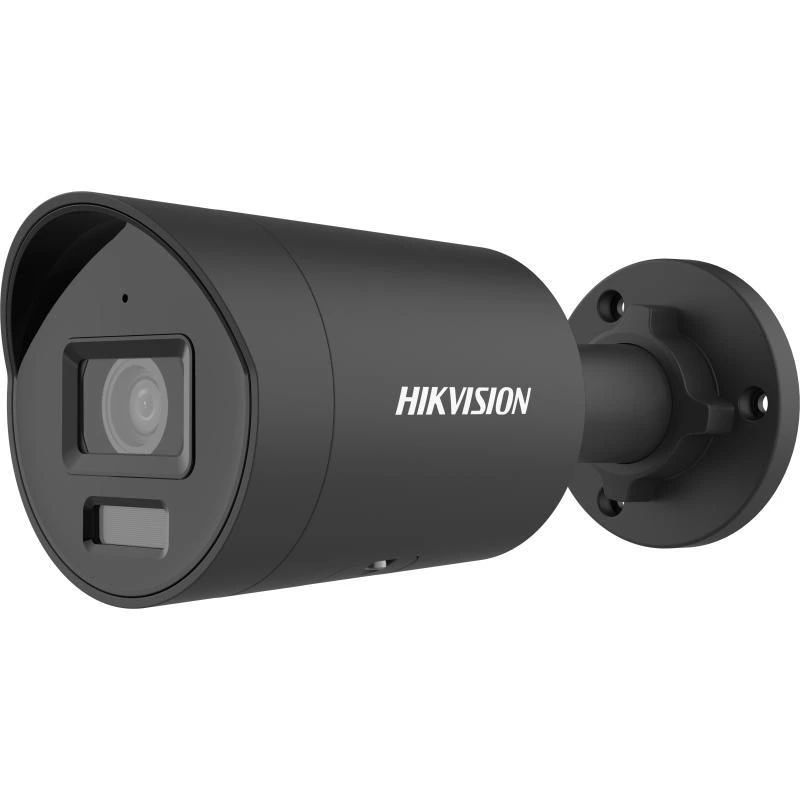 [DS-2CD2086G2H-IU(2.8MM)(EF)/BLACK] Hikvision 8 MP Powered by Darkfighter Fixed Mini Bullet Network Camera