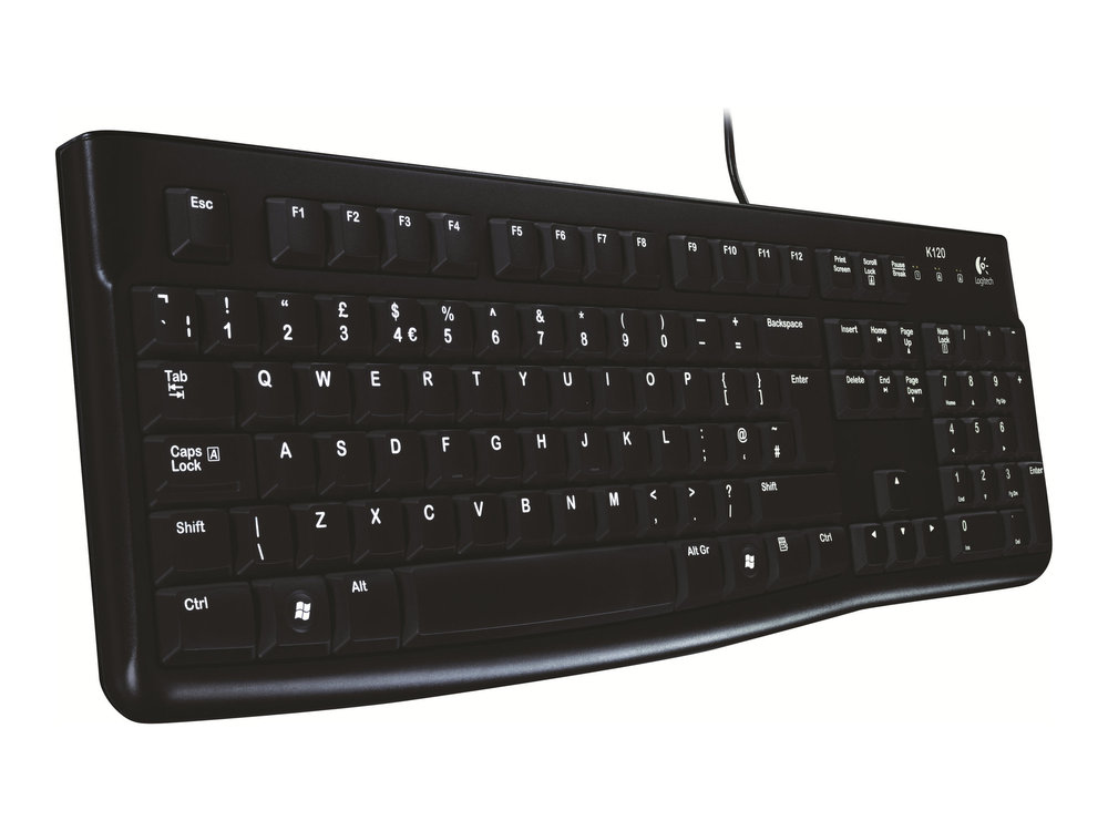 Logitech K120 Corded Keyboard