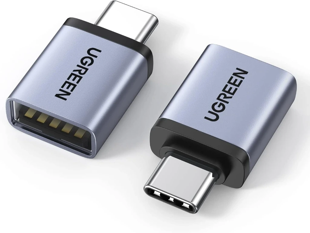 [40702P4A] UGREEN - Adaptateur USB-C vers USB-A 3.2 10Gbps OTG