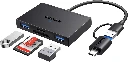 UGREEN - Lecteur de carte 4 en 1 USB-C/USB-A