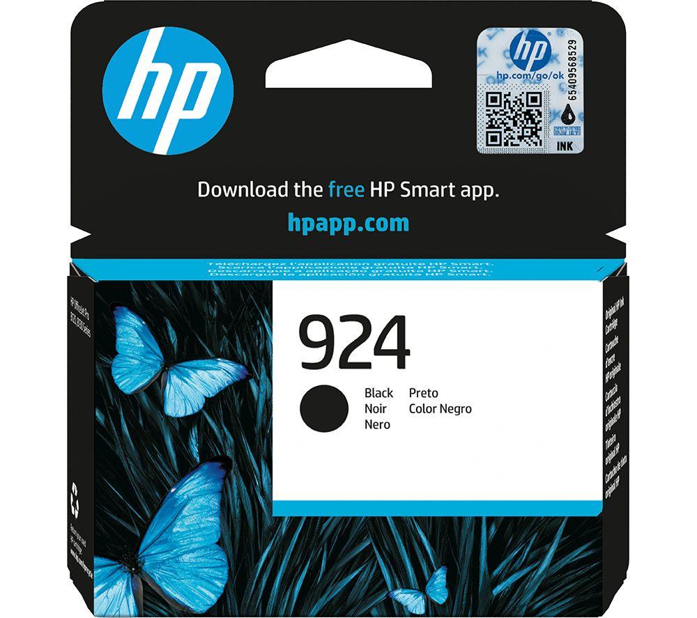 [4K0U6NE#CE1] HP 924 Cartouche Encre Authentique Noir