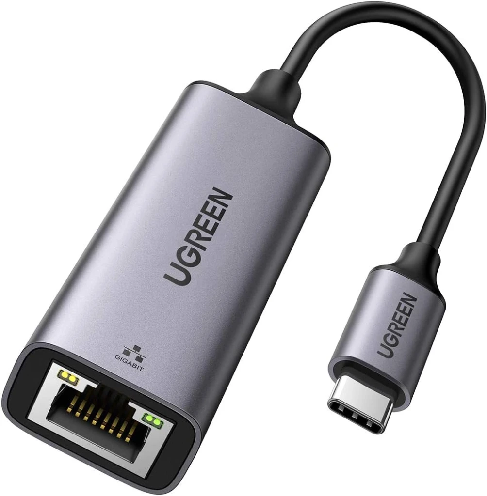 UGREEN - Adaptateur USB-C vers Ethernet Gigabit