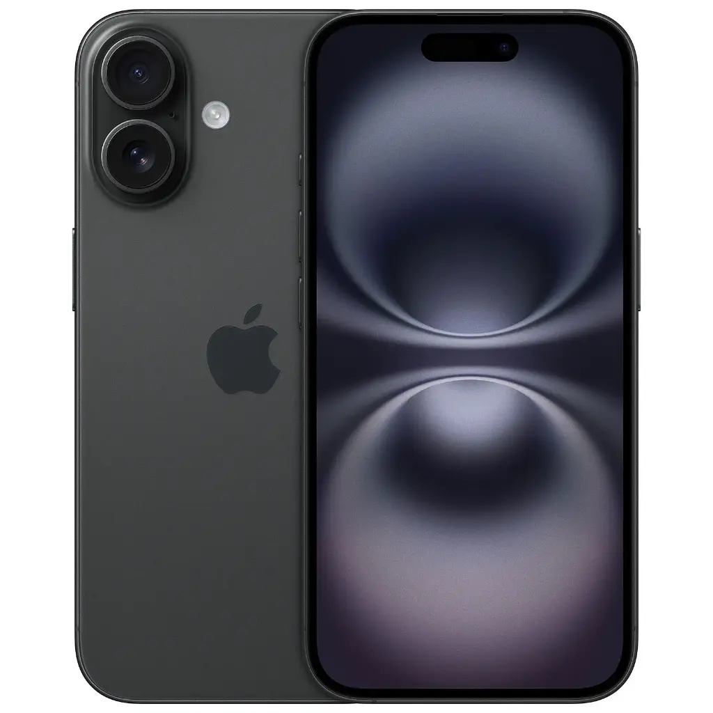 Apple iPhone 16 Plus (Noir, 128Go)