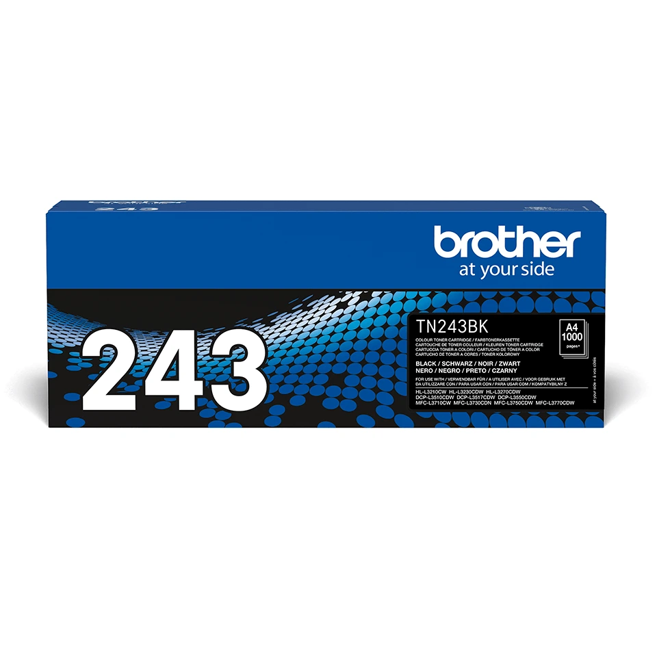 Brother TN-243BK Toner noir - rendement standard