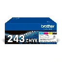 Brother TN-243CMYK Pack de toners - noir, cyan, magenta et jaune