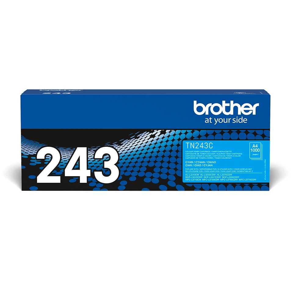 [TN243C] Brother TN-243C Toner cyan - rendement standard