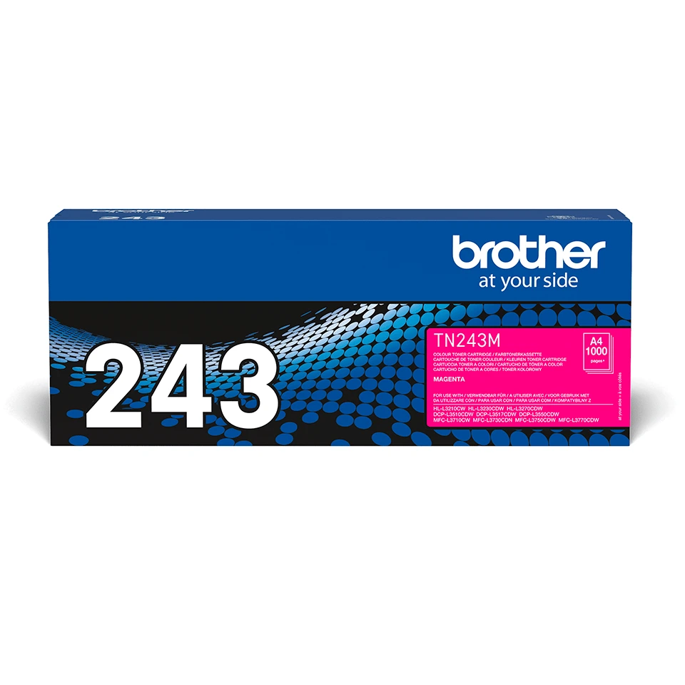 [TN243M] Brother TN-243M Toner magenta - rendement standard