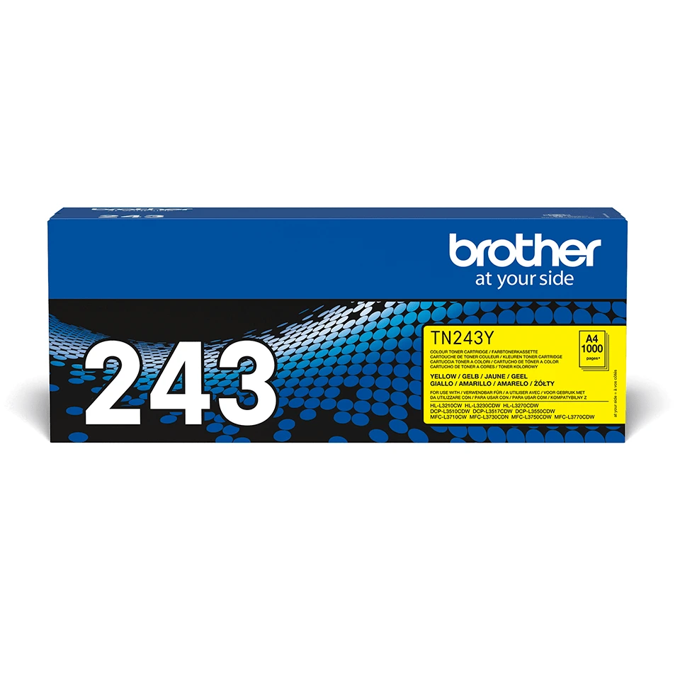 Brother TN-243Y Toner jaune - rendement standard