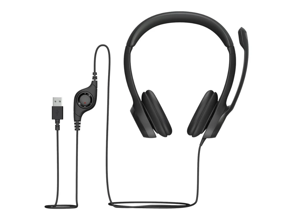 Logitech H390 - USB Computer Headset