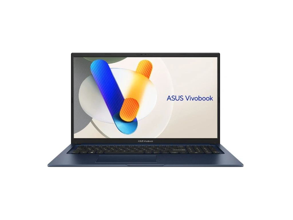 [90NB13X2-M00FP0] ASUS Vivobook 17, Intel Core 7-150U, 16Go, 1To, Windows 11 Home, 17.3"