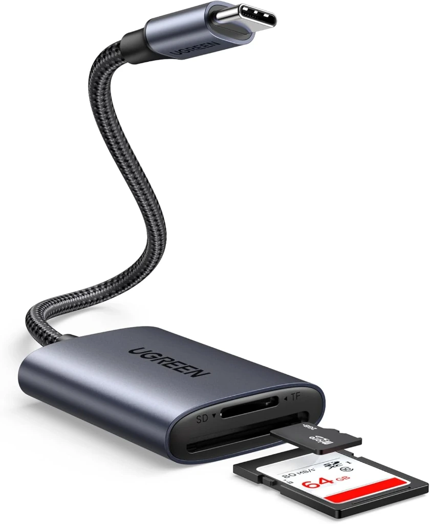 [80888] UGREEN - Lecteur carte SD/MicroSD USB-C
