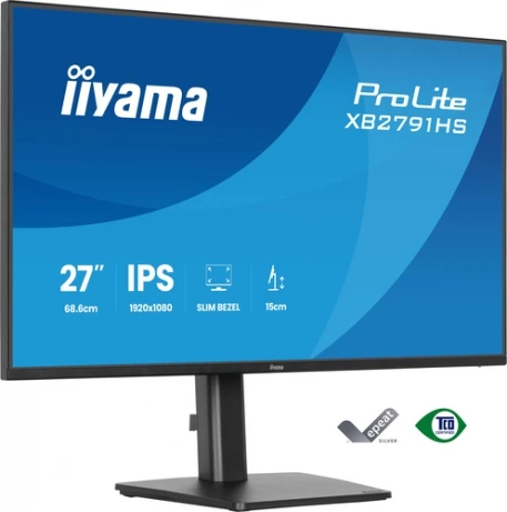 [XB2791HS-B1] iiyama XB2791HS-B1LED Display 68.6cm (27") 1920 X 1080 Pixels Full HD