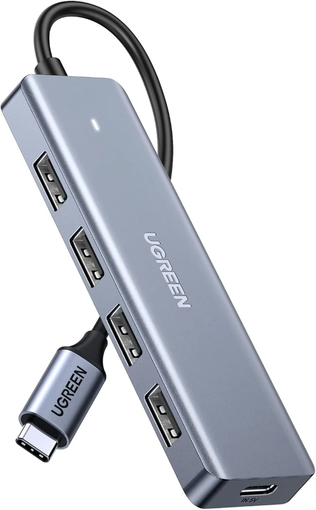 UGREEN - Hub USB-C vers 4 ports USB-A - 15cm