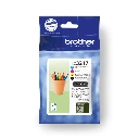Brother LC-3217VAL - Pack de cartouches d'encre - cyan, magenta, jaune et noir