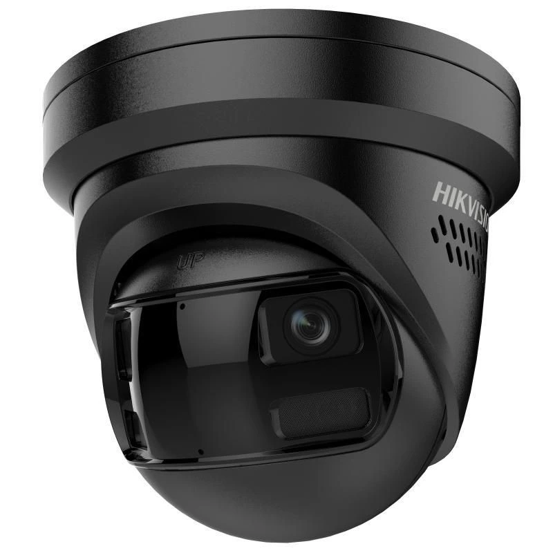 Hikvision 8 MP Panoramic AcuSense Fixed Turret Network Camera