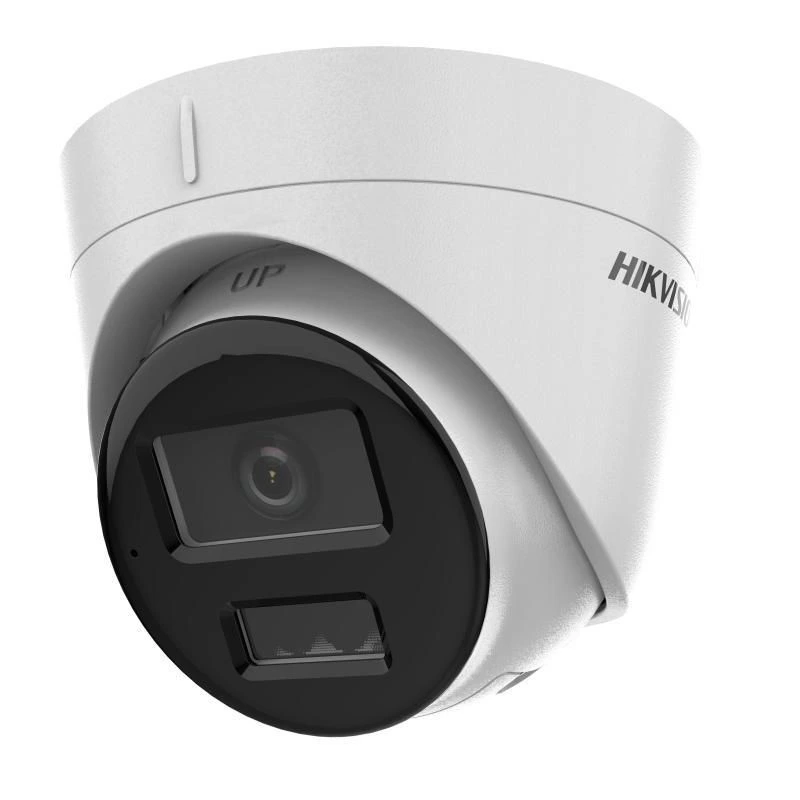 Hikvision 4 MP Smart Hybrid Light Fixed Turret Network Camera