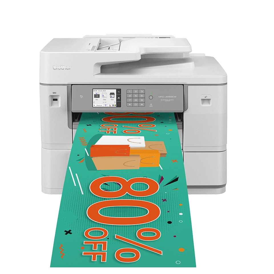 [MFCJ6959DWRE1] Brother MFC-J6959DW - Imprimante jet d'encre couleur A3 / grand format 4-en-1 professionnelle