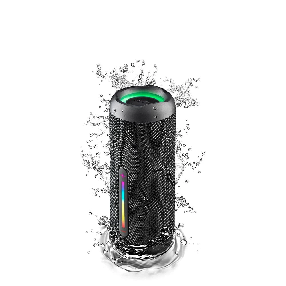 [ELEC-SPK-0871] Roller Furia 2 - Enceinte sans fil - Bluetooth/USB/microSD/AUX - 30 W - Noir