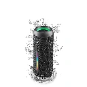 Roller Furia 2 - Enceinte sans fil - Bluetooth/USB/microSD/AUX - 30 W - Noir