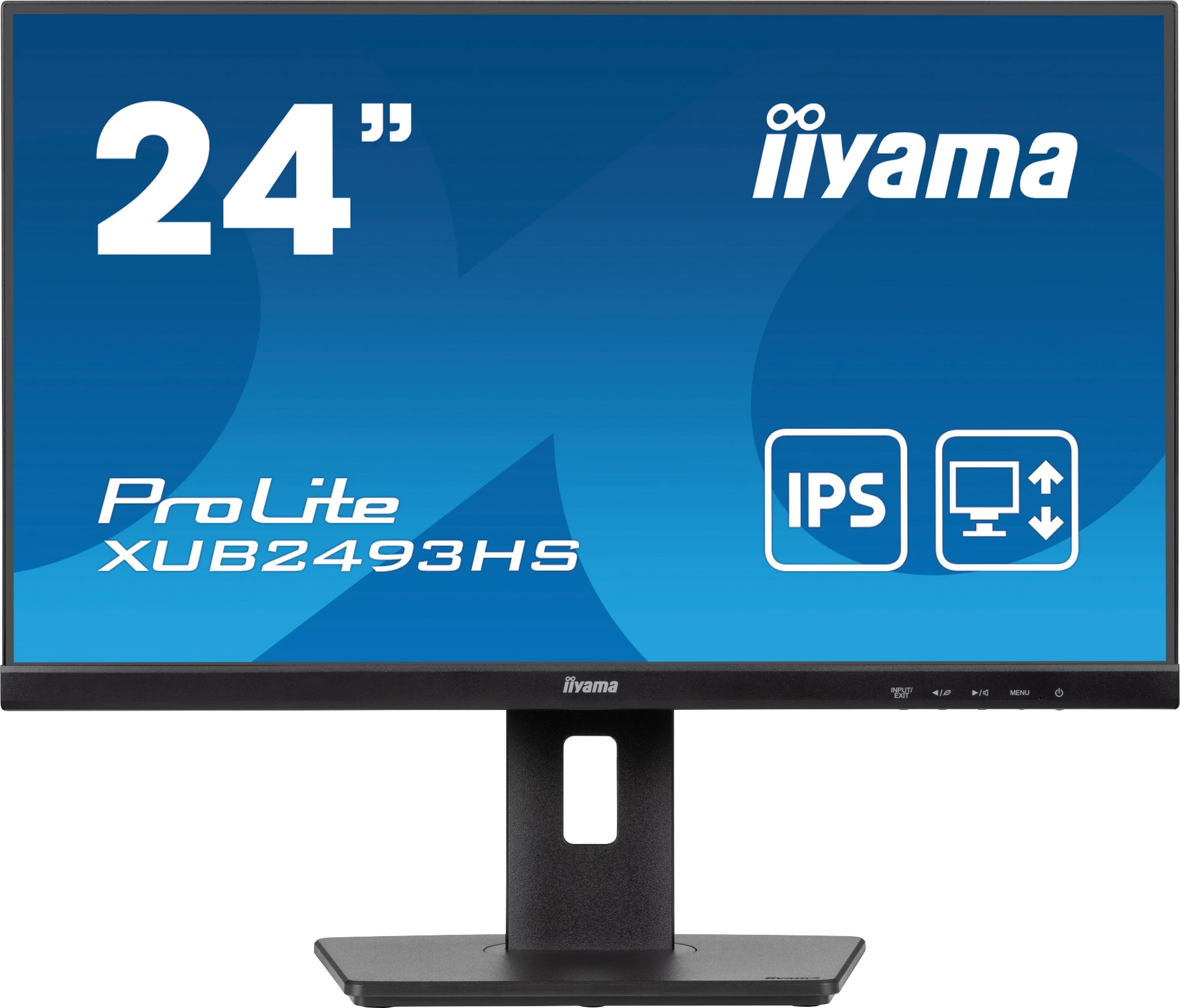 iiyama ProLite XUB2493HS-B6 - 23,8" - 1920 x 1080 pixels (Full HD) - IPS