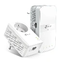 TP-Link TL-WPA7617 KIT - Kit 2x CPL AV1000 Gigabit WiFi AC avec prise gigogne