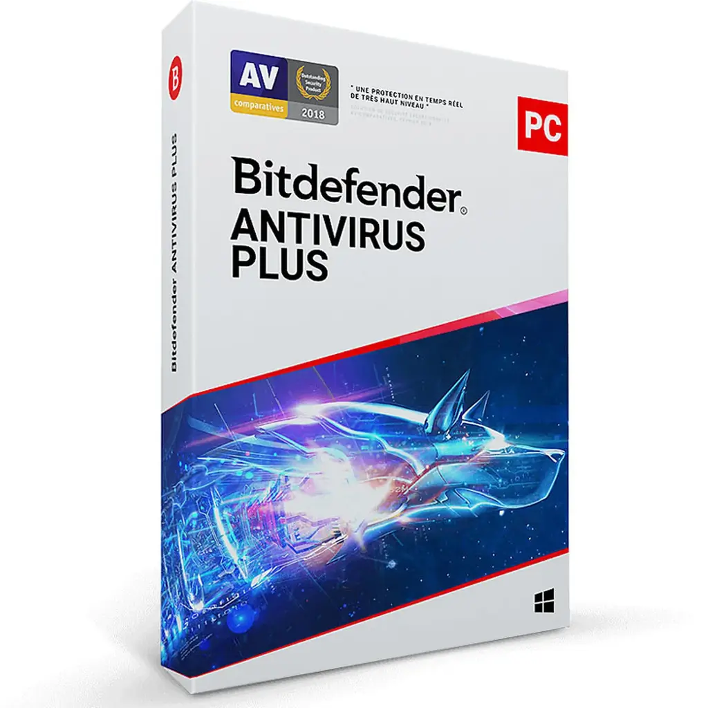 Bitdefender Antivirus Plus - Multiplateforme - 1 an