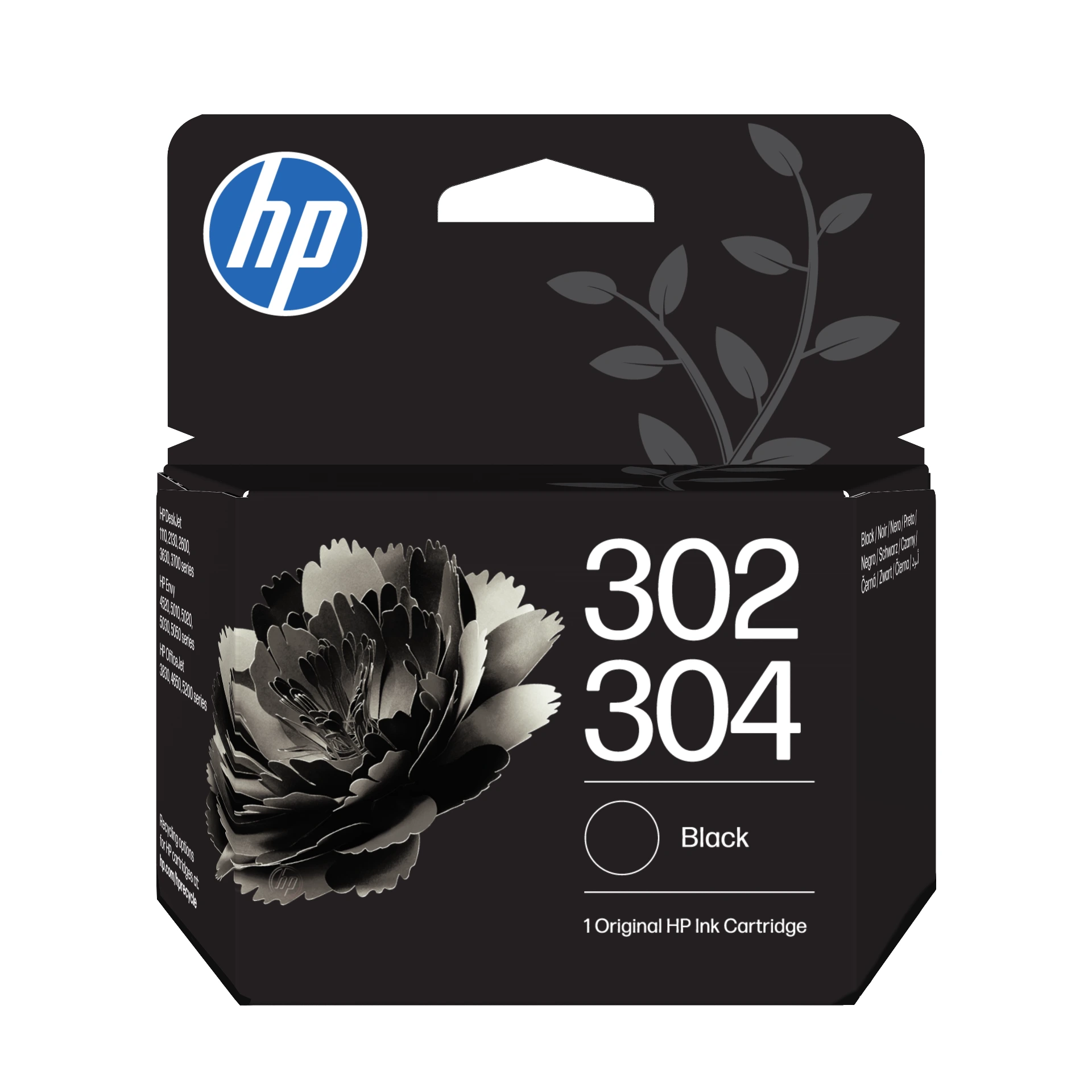 HP 302/304 Cartouche d’encre noire authentique