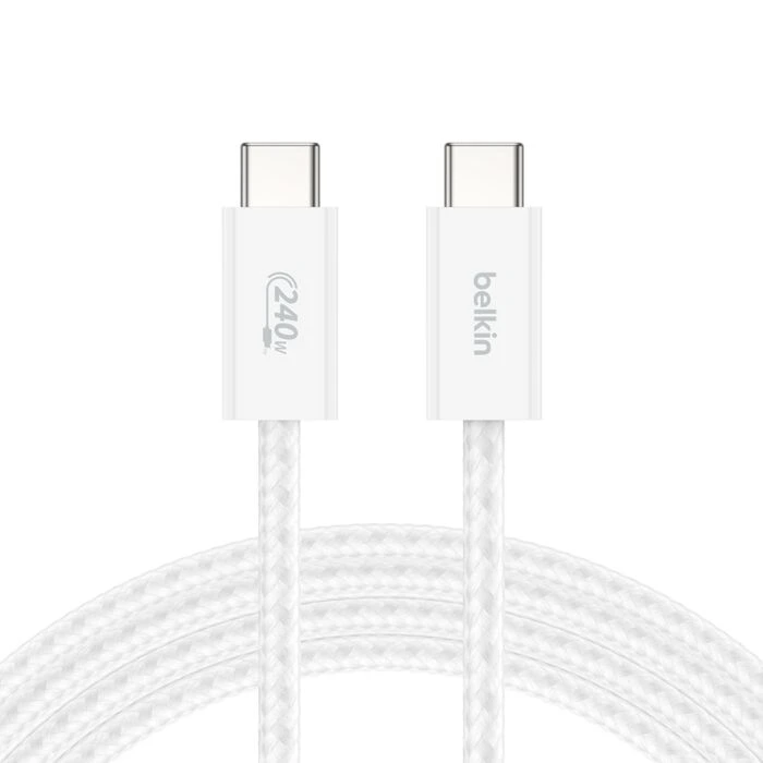 Belkin BoostCharge - Câble USB-C vers USB-C (240 W) - 1.5m