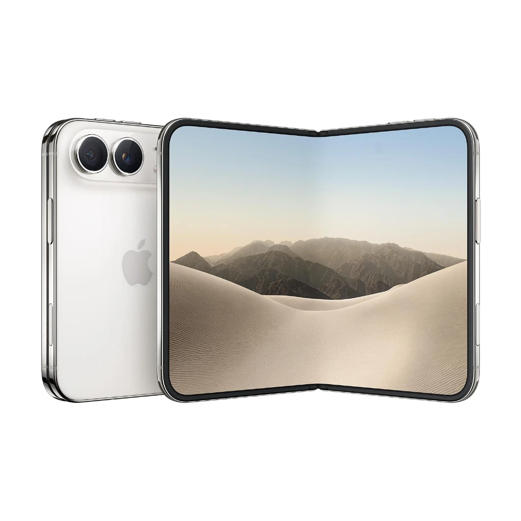 [MK2D4F/A] Apple iPhone Duo (Blanc stellaire, 256Go)