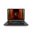 MSI Vector 16 HX AI, Intel Core Ultra 7-255HX, 16Go, 1To, NVIDIA GeForce RTX 5070 Ti, Windows 11 Home, 16"