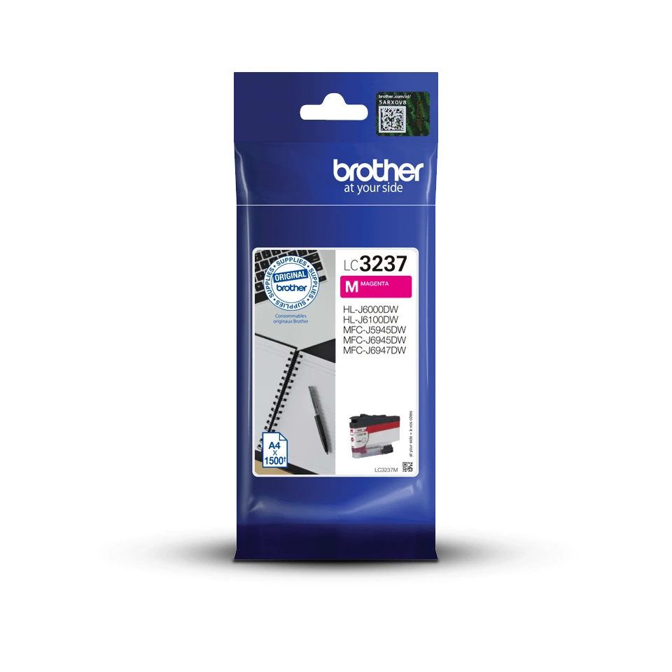 Brother LC-3237M - Cartouche d'encre - magenta