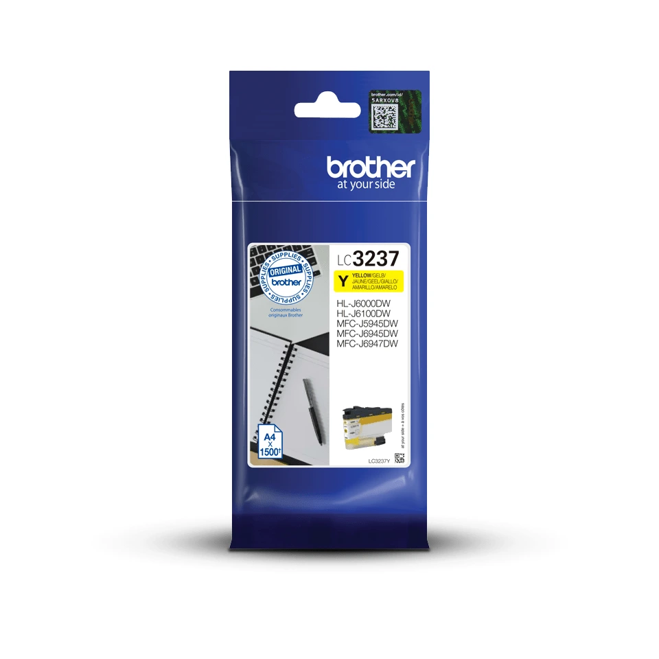 Brother LC-3237Y - Cartouche d'encre - yellow