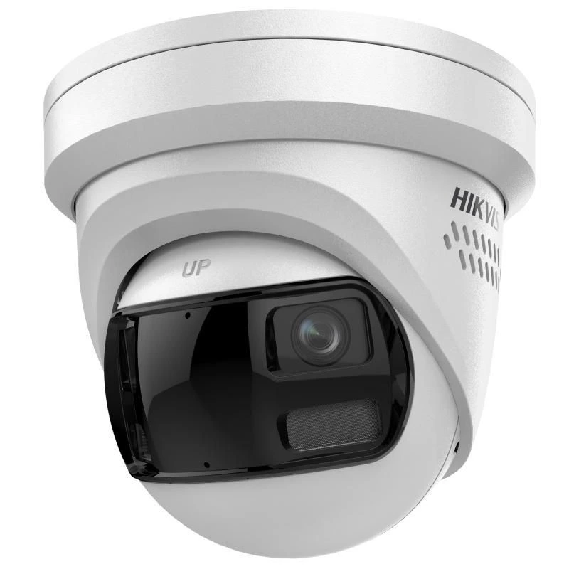 Hikvision 8 MP Panoramic ColorVu Fixed Turret Network Camera