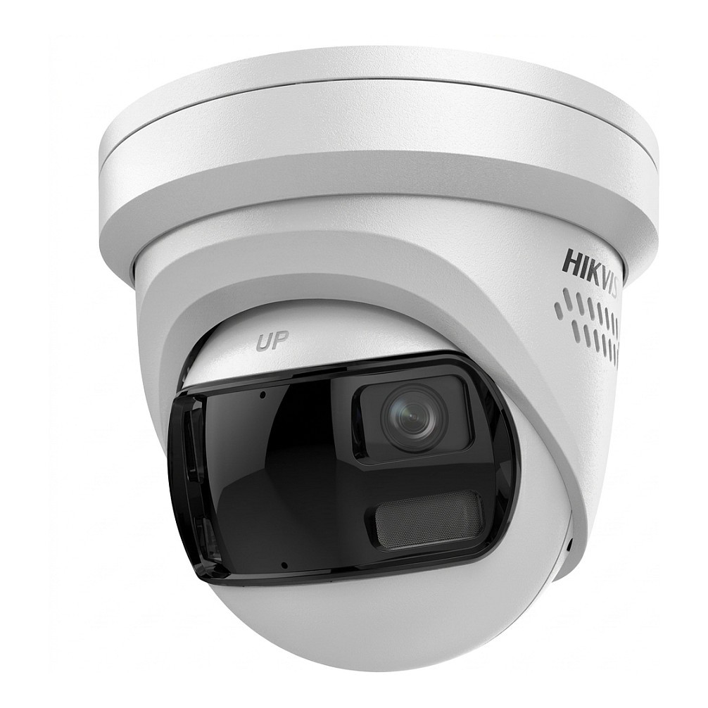 Hikvision 8 MP Panoramic AcuSense Fixed Turret Network Camera