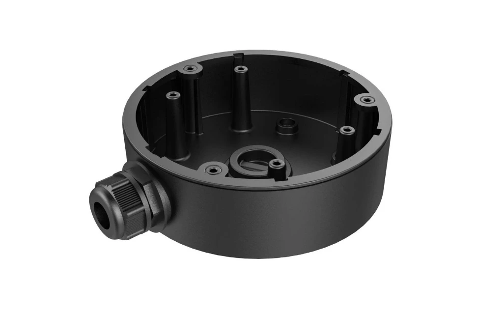 Hikvision DS-1280ZJ-PT6-Y(BLACK) - Boîte de jonction