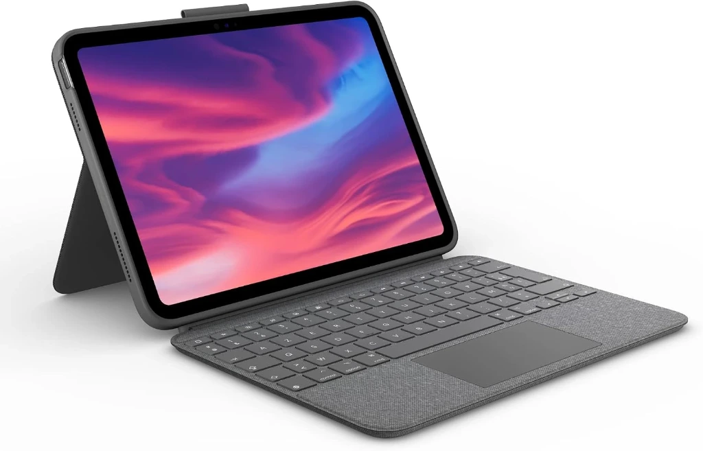 Logitech - Combo Touch for iPad