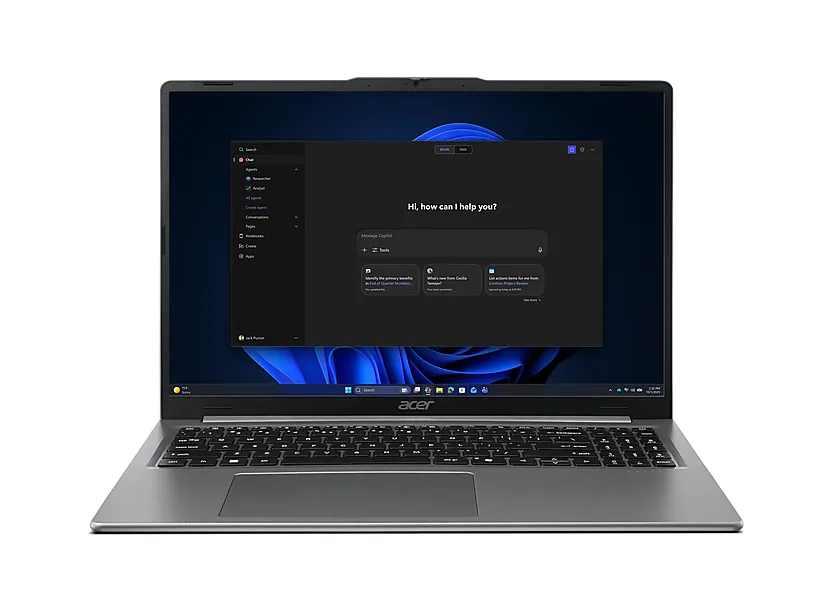 Acer Extensa EXO16, Intel Core Ultra 5-125H, 16Go, 512Go, Windows 11 Professionnel, 16"