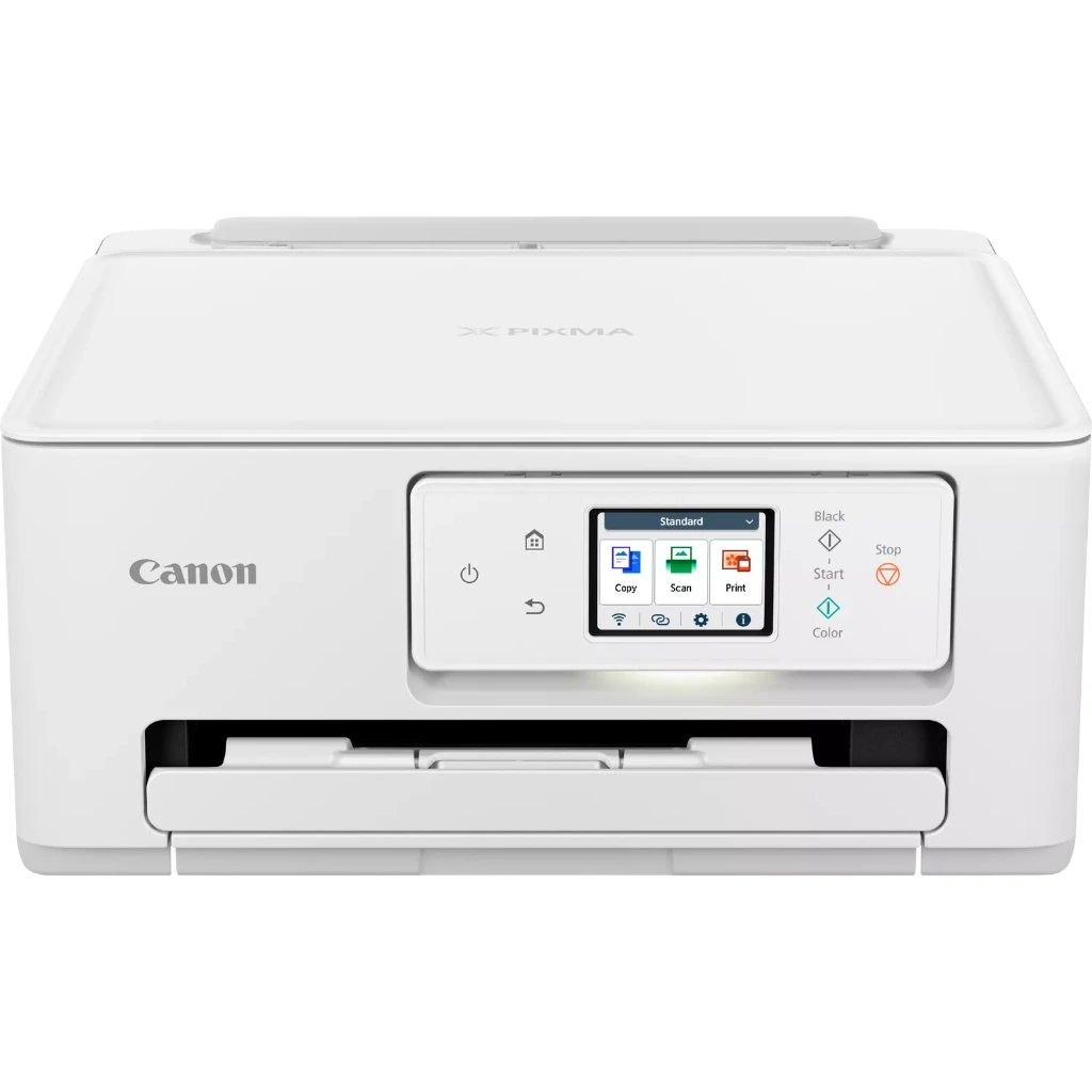 Canon PIXMA TS7650i - Imprimante photo jet d'encre couleur 3-en-1 Wi-Fi