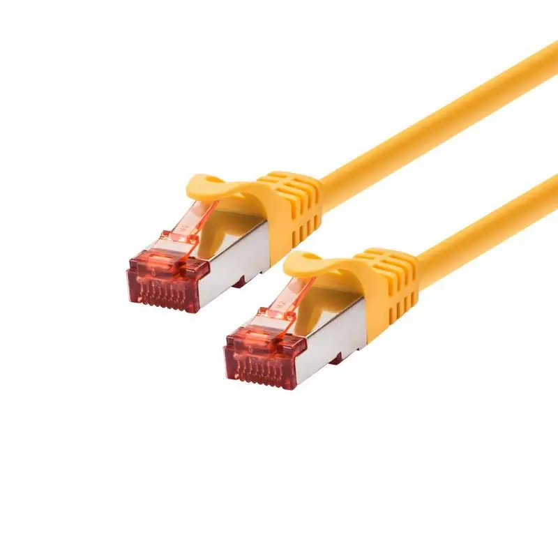 [TCF66F003Y] LOGON PROFESSIONAL PATCH CABLE CAT6 F/UTP - 0.3M - Jaune