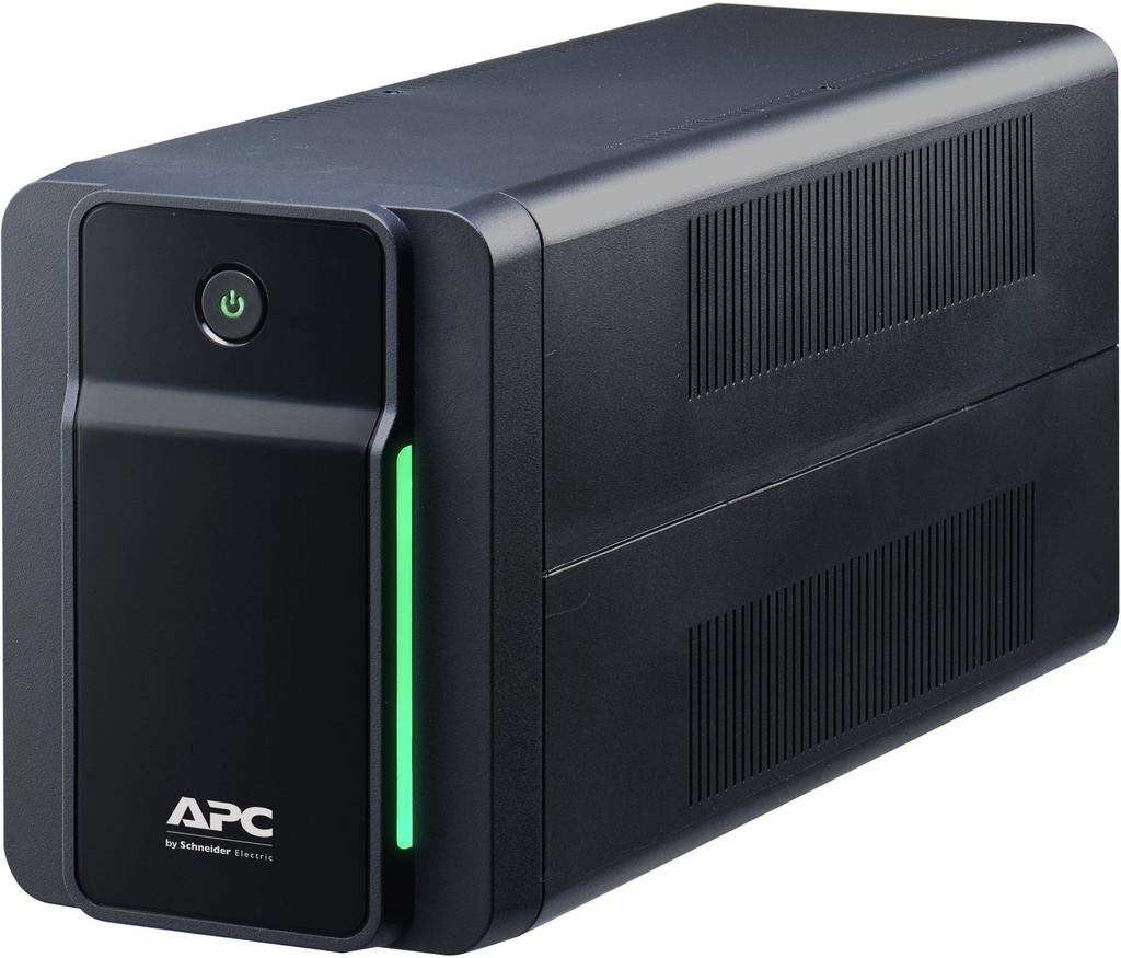 APC Back-UPS, Onduleur, 750VA, Tour, 230V, 3x CEE 7/5 prises françaises Schuko, AVR
