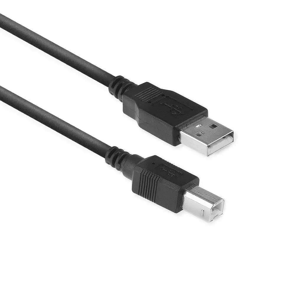[AC3032] Câble de connexion USB 2.0 A mâle - B mâle 1,8 mètres