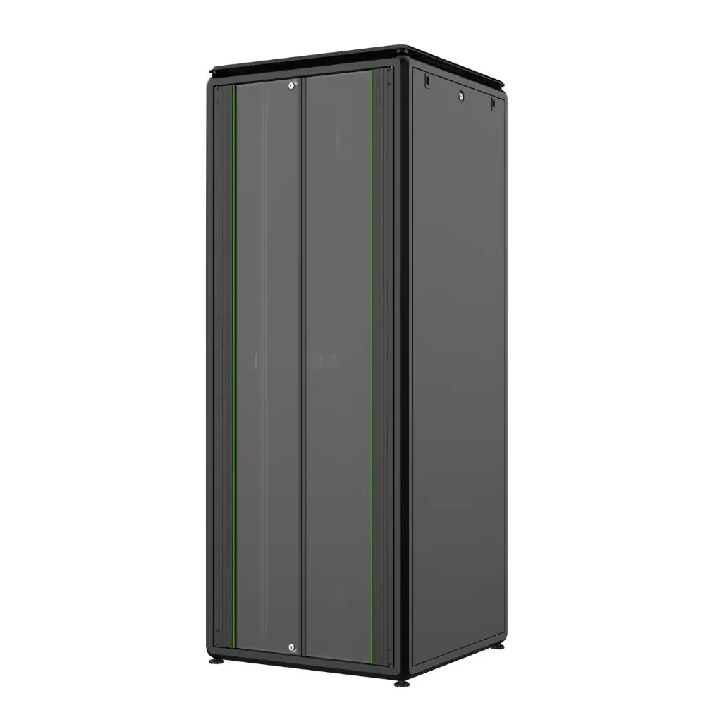 [RDL42U88BL] Lanview by Logon 19'' 42U Rack Cabinet 800 x 800mm Data Line 