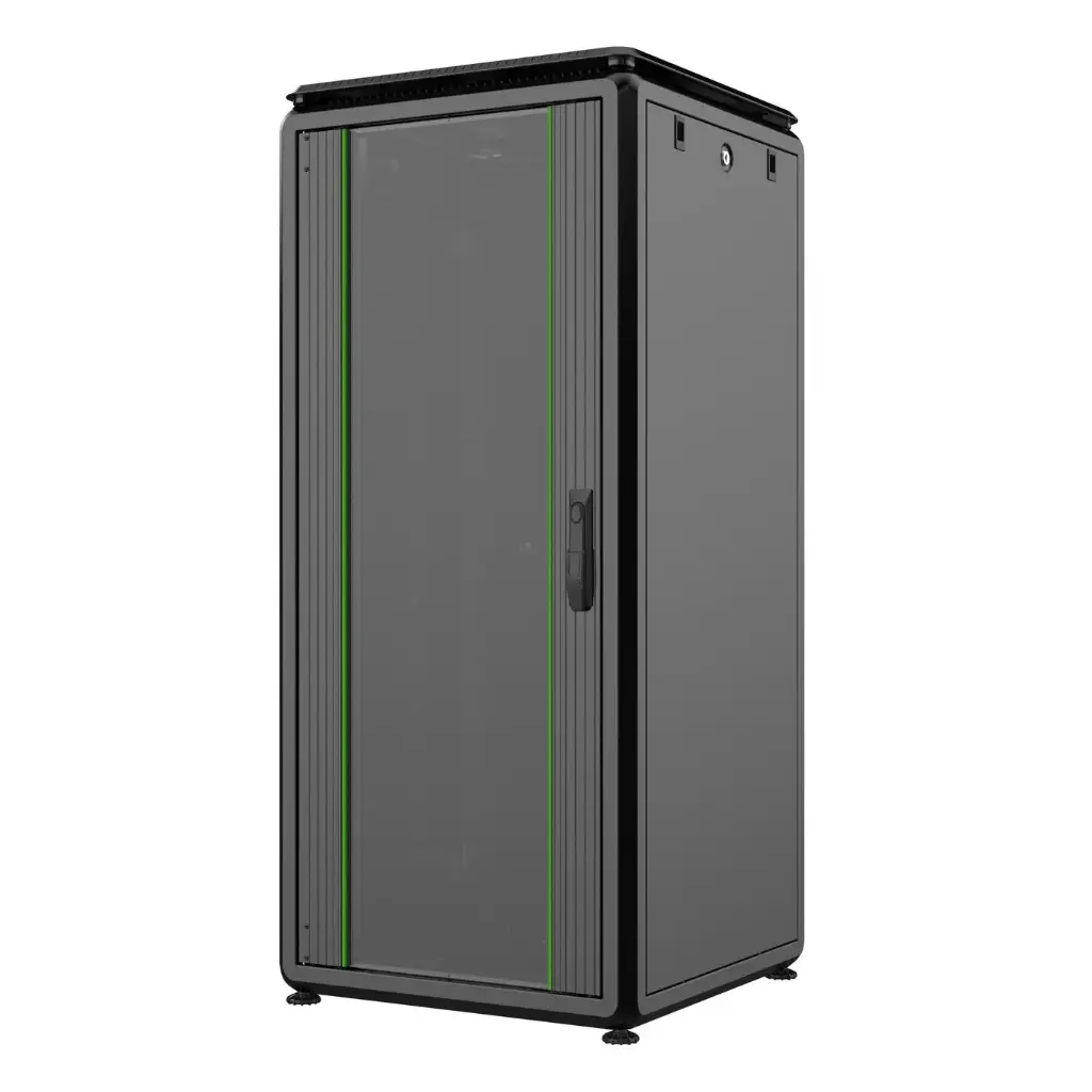 [RDL26U66BL] Lanview by Logon 19'' 26U Rack Cabinet 600 x 600mm Data Line