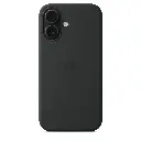 Coque en silicone avec MagSafe pour iPhone 16