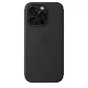Coque en silicone avec MagSafe pour iPhone 16 Pro Max