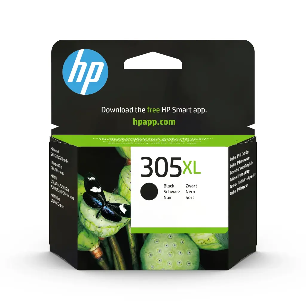 HP 305XL Cartouche d'encre authentique grande capacité noir