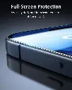 Verre trempé pour iPhone 15/16 - Dureté 9H