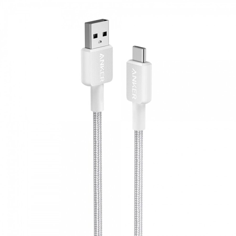 Anker 322 - Câble USB-A vers USB-C - 0.9m - Blanc