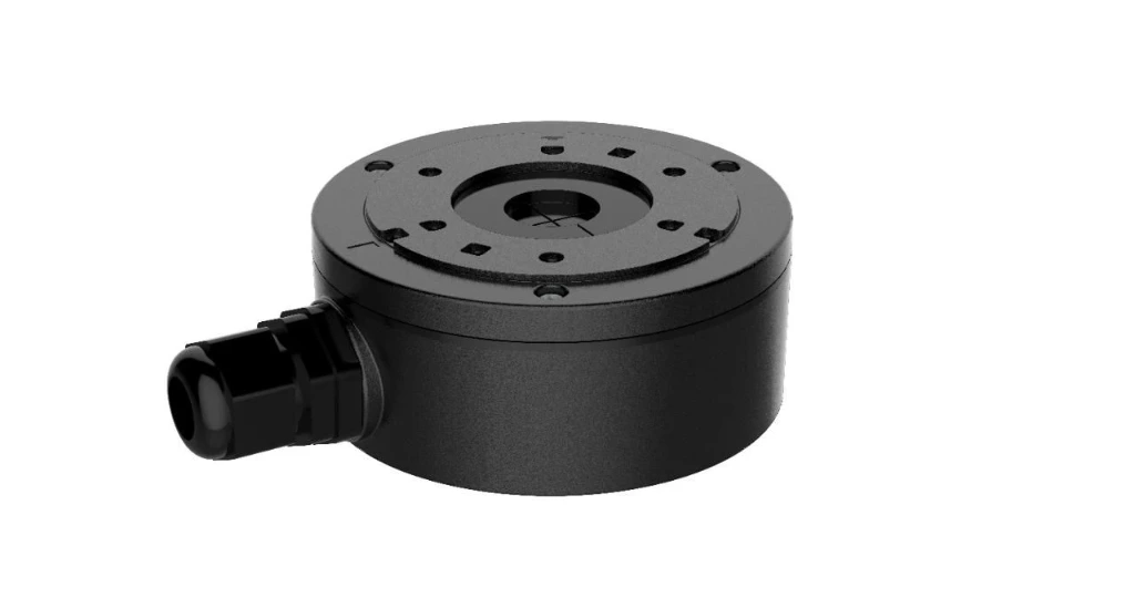 [DS-1280ZJ-XS(BLACK)] Hikvision DS-1280ZJ-XS - Boîte de jonction