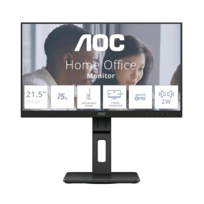 AOC 22E2UMF - LED monitor - Full HD (1080p) - 22" - HDR